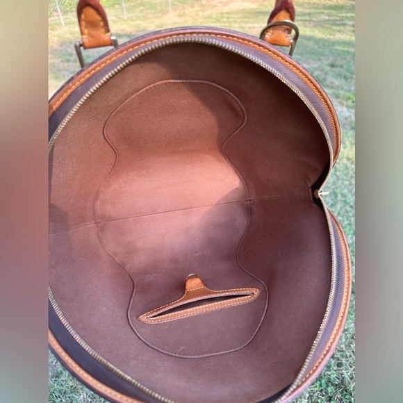 Louis Vuitton Ellipse MM Handbag w/ COA MI0958 Monogram Canvas Preloved - Picture 5 of 13